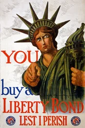 TU Compra un Liberty Bond, 1917