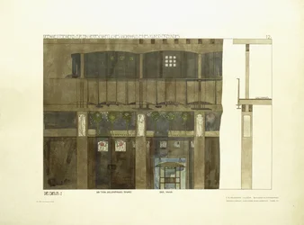 Ingresso, c.1901