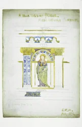 Fregio Della Robbian [sic], Museo Nazionale, Firenze, 1891