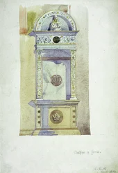 Certosa di Pavia, Memoriale, 1891
