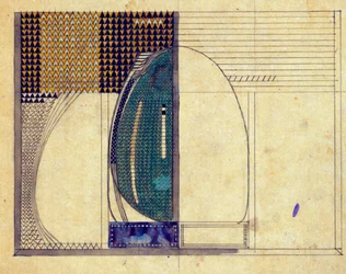 Progetto per W.J. Bassett-Lowke, 1916
