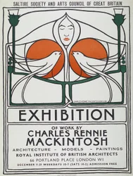 Poster: The Scottish Musical Review, riproduzione del 1953 dopo l