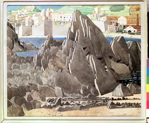 Le rocce, 1927