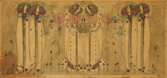 Il brindisi, 1900