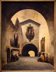 Interno del chiostro