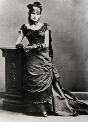 Berthe Morisot (1841-95) (foto in bianco e nero)