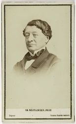 Ritratto di Laborde Léon, diplomatico, archeologo e curatore al Louvre, c.1860-90