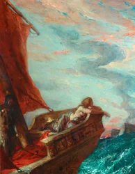 Cleopatra in fuga