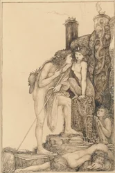 Edipo e la Sfinge