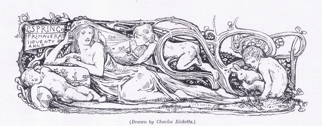 Primavera, da The Magazine of Art 1893, Cassell and Company