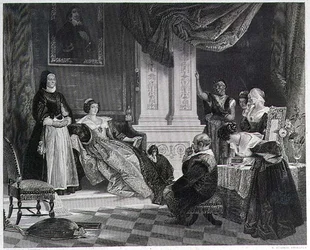 Sancho e la Duchessa (incisione)