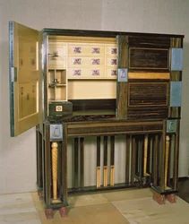 Armadio da scrittura, 1902