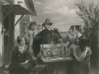 Autolico, Il Racconto d