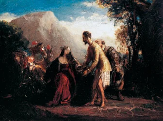 Don Chisciotte e Dulcinea