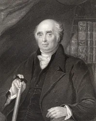 Henry Richard Fox, inciso da H. Robinson, da 