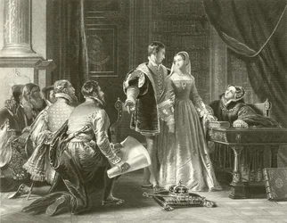 La riluttanza di Lady Jane Grey ad accettare la corona