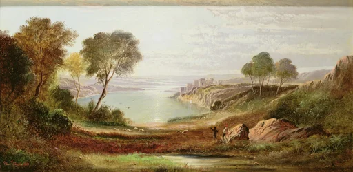 Mattina, Castello di Chepstow, Monmouthshire