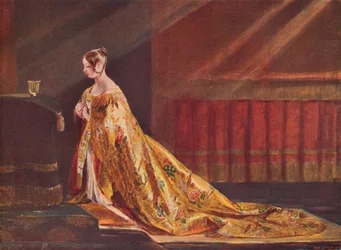 Regina Vittoria in abiti da incoronazione, 1838 1906