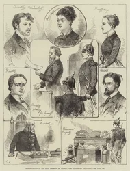 Assassinio del defunto Imperatore di Russia, i prigionieri condannati