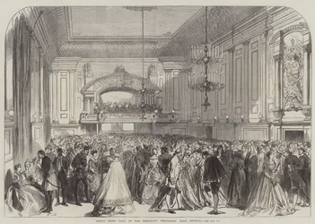 Ballo in maschera alla Merchant Venturers