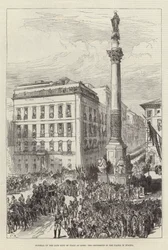 Funerale del defunto Re d