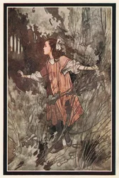 Era il pomello di una porta
