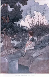 La quercia rimproverò il salice