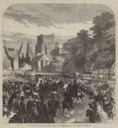 La visita della Regina al confine scozzese, l