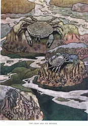 Il granchio e sua madre