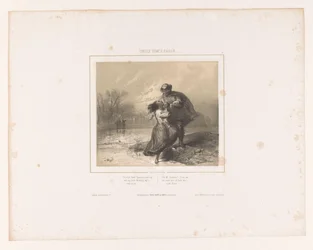 Eliza chiede aiuto al signor Symmes