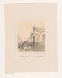 Vista del municipio di Rotterdam