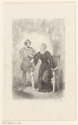 Wilfried con sua madre