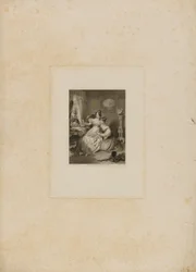 Due ragazze in boudoir