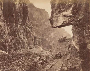Canyon di American Fork, ca. 1875