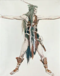 Costume per Siegfried, c. 1850-1880