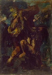 Giacobbe lotta con l