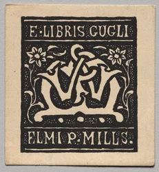 Ex Libris: Elmi P. Mills