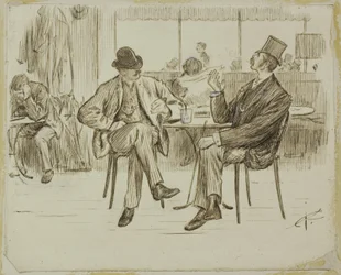 Scena al caffè