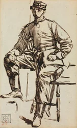 Charles Keene come volontario