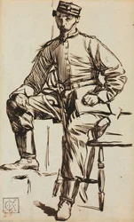 Charles Keene come volontario