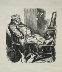 Come ho perso i miei baffi, 1866