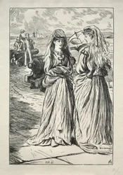 Lady Nelly - la civetta, 1865