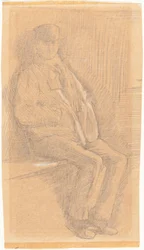 Uomo Seduto