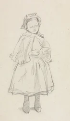 Studio per una bambina
