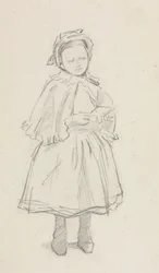 Studio per una bambina