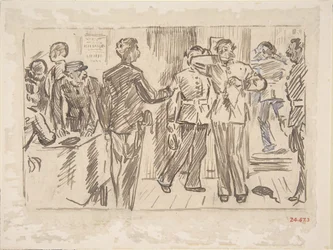 La lacrima del soldato - Vecchia canzone, ca. 1879