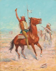 Lo scalpo, 1912