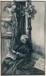 Un fabbricante di strumenti di modellazione, c. 1914-1915
