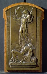 La morte e la fanciulla, c.1911-12