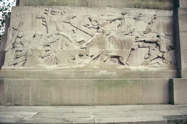 (dettaglio) dal Memoriale della Royal Artillery 1914-18, 1925
